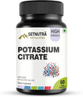 Potassium Citrate 800Mg Electrolyte Balance Kidney & Muscle Support 60 Vegan Non GMO Gluten Free Capsules