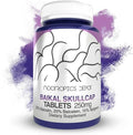 Nootropics Depot Baikal Skullcap Extract Tablets | 250mg | 60 Count | >15% Apigenin, >20% Baicalein, >50% Baicalin