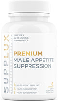 PREMIUM Male Appetite Suppressant - Weight Loss Pills, Fat Burner for Men, GLP-1 Pathway Support - Can Help Sustain Muscle While Burning Fat - Powerful Fat Burning Assistance- 60 Capusles