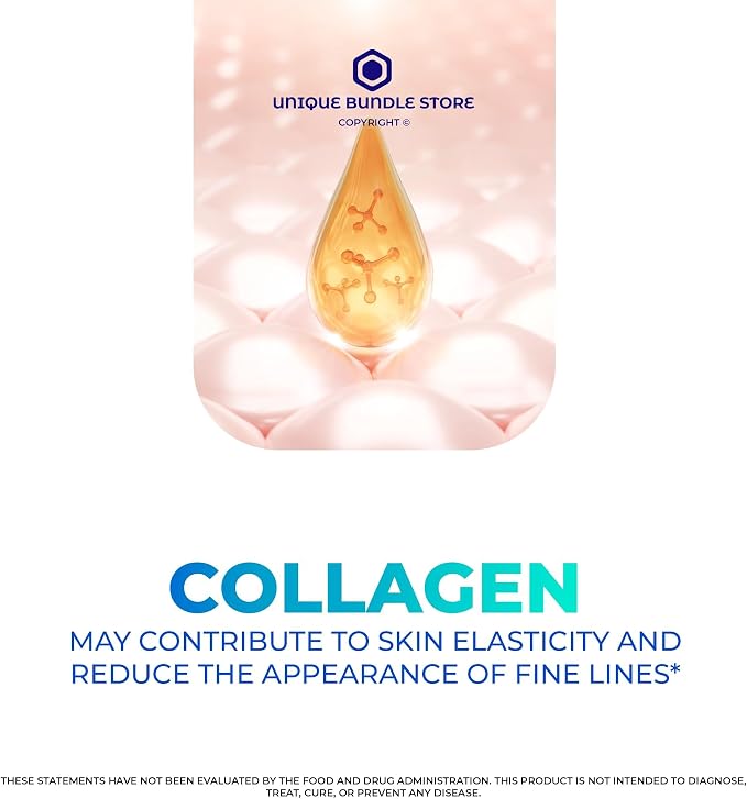 Collagen 2500mg with Vitamin C – Hydrolyzed Collagen Pills Peptides Supplement, 90 Tablets, Daily Collagen Vitamins for Hair Skin Nail Support, Gluten Free (Pack of 1)