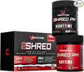 Unmatched 2Shred AM + PM | Non Stimulant Weight Management System | Thermogenesis, Fat Burning, & Appetite Control | 180 Vegetable Capsules, 30 Day Supply