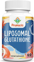 2400MG Liposomal Glutathione, with Vitamin C, Milk Thistle & Alpha-Lipoic Acid, Master Antioxidants, Pure Reduced L-Glutathione - Immune System, Cell Repair, Energy, High Absorption, 60 Softgels