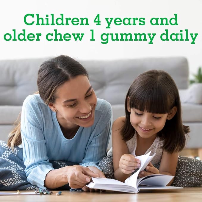 Garden of Life Kids Probiotic 3 Billion CFU, Cherry Flavor Gummies - Sugar Free Once Daily Probiotics for Kids, Children's Digestive & Immune Health, 30 Vegetarian Gummies, (Pack of 2)