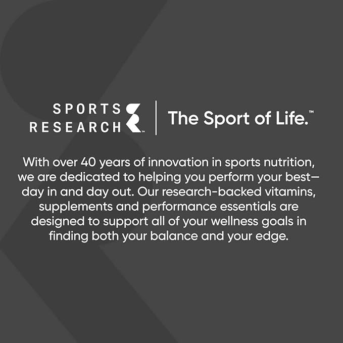 Sports Research L-Glutamine - Workout Recovery, Immune Health & Gut Health Support - 5 G Per Serving - 17.64 Oz