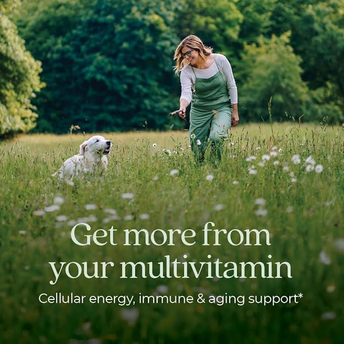 New Chapter Women’s Multivitamin 40+, extra B6 & B12, Biotin for Hair Growth, D3, Vit C, Zinc for Immune & Stress Support, Gentle on an Empty Stomach, One Daily, Non-GMO, Gluten-Free, 96 Tablets