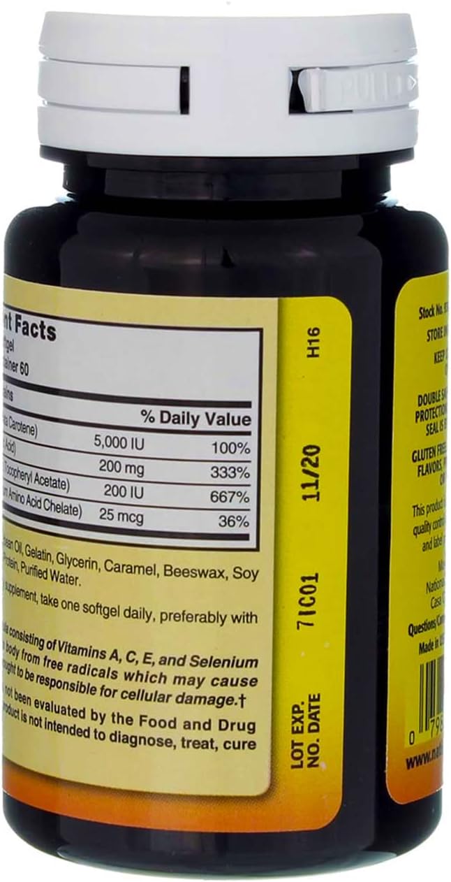 Nature's Blend Super Antioxidant Aces 60 Sgels