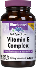 Bluebonnet Natural Full Spectrum Vitamin E Complex - 60 Licaps