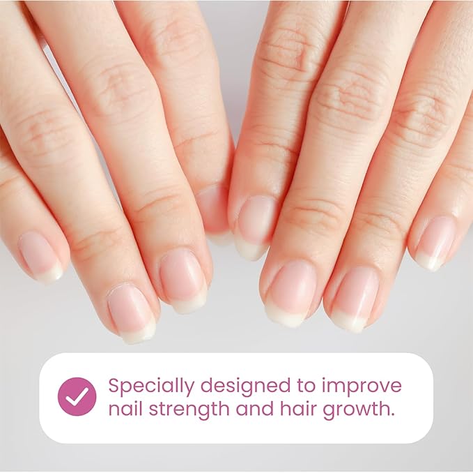 Sanar Naturals Collagen Pills with Biotin, Vitamin C - Supports Healthy Hair, Skin and Nails - Boost Hair Growth & Strong Nails - Collagen Biotin Supplement, 150 Capsules