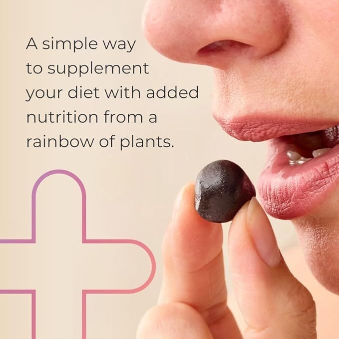 Juice Plus+ Fruit Blend Soft Chews (Chewables) - Boost Your Nutrition with 11 Fruits & Plant Ingredients - Vegan Gummy for Kids & Adults - Vitamins, Whole Food Nutrition - 120 Chewables