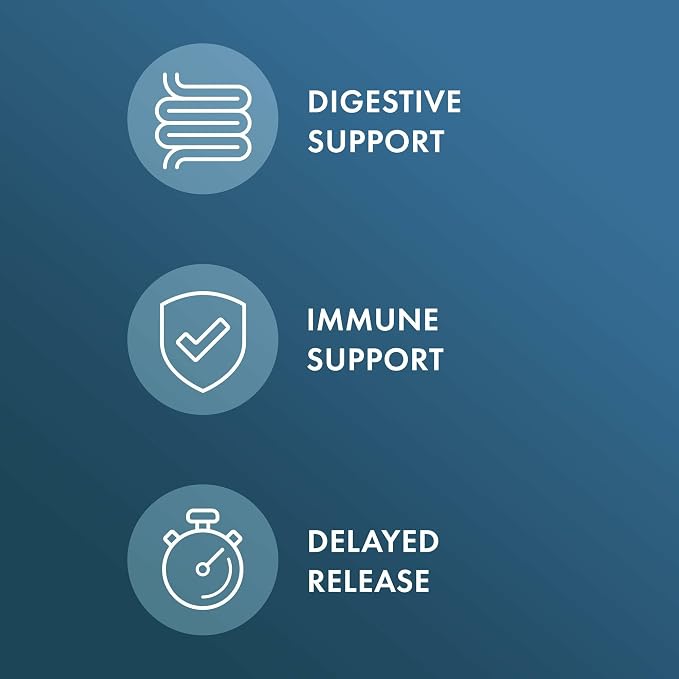 Dr. Mercola Biothin Probiotic - Digestive Health Supplement - Supports Healthy Metabolism - GMO-Free, Gluten-Free & Soy-Free - 90 Delayed-Release Capsules (90 Servings)