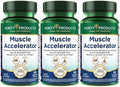 Purity Products Muscle Accelerator 650 mg Patented & Clinically Tested Muscle Accelerator Blend of Ayurvedic Herbal Extracts Promotes Strength, Endurance + Muscle Growth - 60 Veg Caps (3)