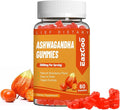 Ashwagandha Gummies & Vitamin D3, 3000mg Extra Strength Ashwagandha Root Extract for Boosts Energy, Immune Support, Non-GMO, Strawberry Flavor, 60 Count