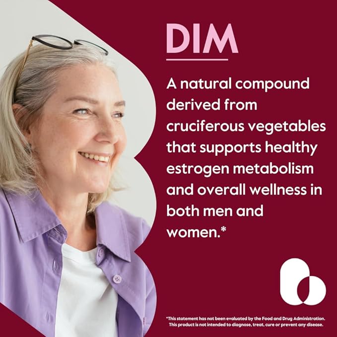 BESTVITE DIM (Diindolylmethane) 400mg with Bioperine (120 Vegetarian Capsules) - No Stearates - No Gelatin - Vegan - Non GMO - Gluten Free