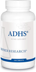Biotics Research ADHS Adrenal Support, Supports Normal Cortisol Levels, Antioxidant Support, More Energy, Healthy Responses 240 Tablets