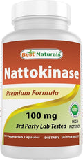 Best Naturals Nattokinase, 2000 FU, 100 Mg, 90 Vegetarian Capsules