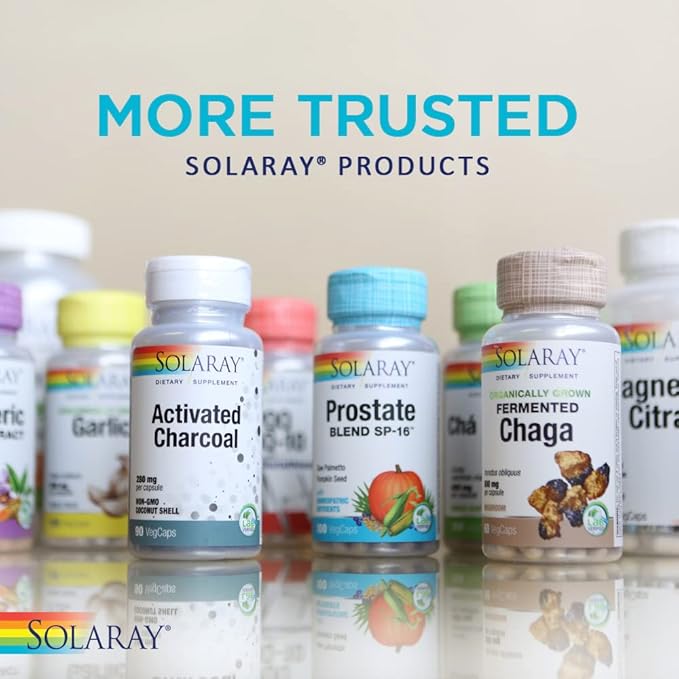 SOLARAY Vitamin C Crystalline 5000mg | Buffered Powder for Gentle Digestion | Healthy Immune Function, Collagen Synthesis & Antioxidant Support | 8 oz