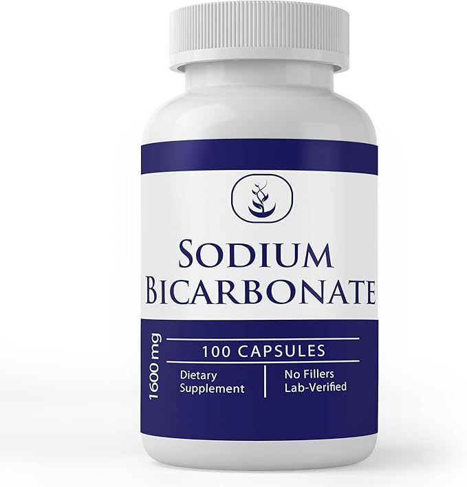 Pure Original Ingredients Sodium Bicarbonate (100 Capsules) Always Pure