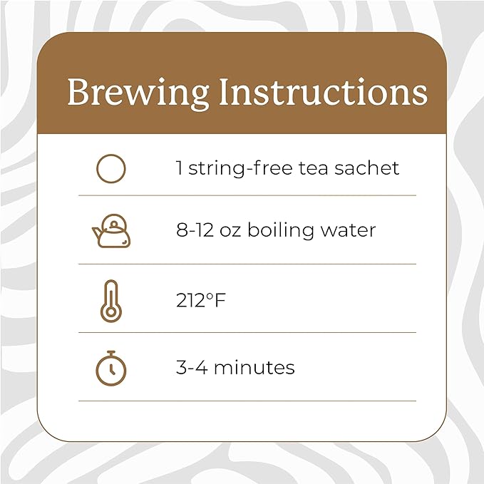 Starwest Botanicals Organic Ashwagandha Tea - Caffeine Free Herbal Tea, String Free Sachets, USDA Organic Ashwagandha Root, Non GMO - 20 Bags