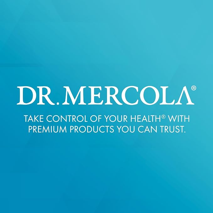 Dr. Mercola Antarctic Krill Oil - 1,000 mg - Omega-3 Supplement with EPA & DHA - Supports Brain, Heart, Joint & Immune Health - GMO-Free, Gluten-Free & Soy-Free - 60 Capsules (30 Servings)