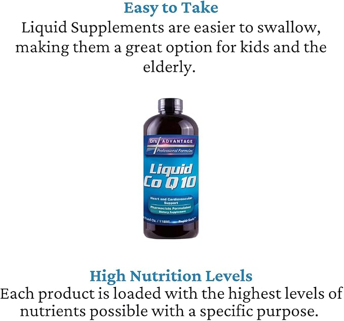 Drs Advantage - Liquid CoQ10 4oz [Health and Beauty]