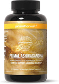 Primal Harvest Ashwagandha – Daily Vegan Supplement, Gluten & Dairy Free