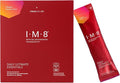 IM8 Daily Ultimate Essentials All-in-One Multivitamin Supplement, 92 Nutrient Rich Ingredients CoQ10, Probiotics, Vitamins, Greens, Gluten Free, Vegan (30 Packets, Mango & Passion Fruit)