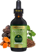 Go Nutrients Prostate Edge - Saw Palmetto & Pygeum Extract Supplement for Men’s Prostate Health & Relief - Organic Liquid Drops to Support Urinary Flow, Bladder Comfort & Vitality – 2oz