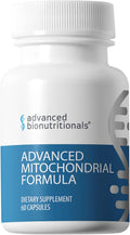 Advanced Bionutritionals – Advanced Mitochondrial Formula Support Supplement, Healthy Aging, Repair, Energy Optimizer with CoQ10, PQQ, Alpha Lipoic Acid, Gluten Free, Vegan, Non GMO (60 Tablets)