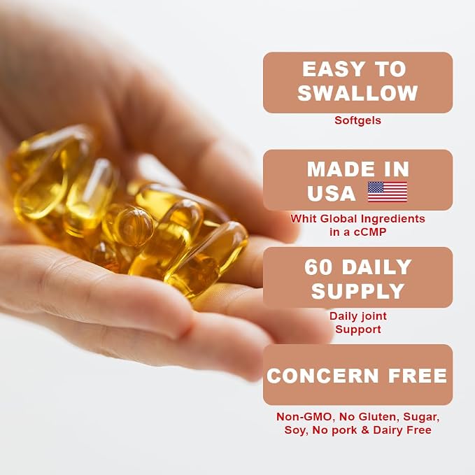 Health Dose Omega 3 Fish Oil 2000mg – Lemon-Flavored Softgels with EPA 800mg & DHA 600mg for Brain, Heart, and Wellness Support – Easy-to-Digest, No Fish Burps – 120 Softgels, 2-Month Supply