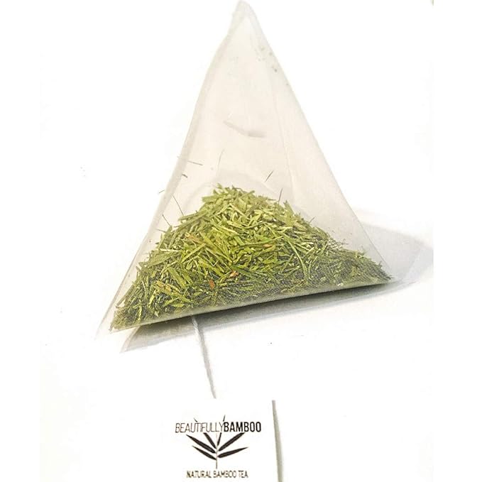 Bamboo Tea - Rich in Organic Silica- for Healthy Hair, Skin & Nails- 30 Day Challenge!