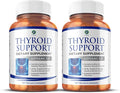 1 Body Thyroid Support Supplement, 90-Day Supply, 2 Pack with B12, Iodine, Zinc, Selenium, Ashwagandha, Non-GMO Vegetarian Formula (60 Count (Pack of 2))
