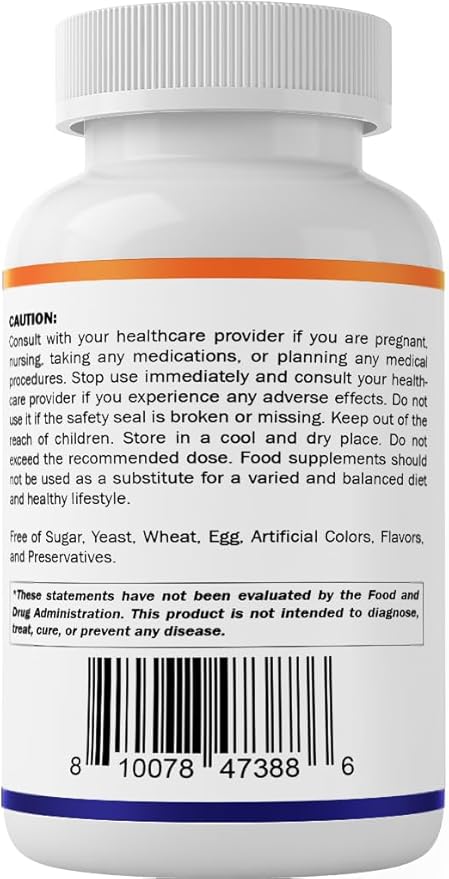Vitamatic Magnesium (from Bisglycinate & Oxide) with Vitamin D3 & Zinc - 120 Veg Capsules - Supports Muscle, Joint, Nerve & Heart Health – Non-GMO, Gluten-Free