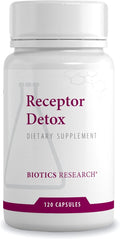 BIOTICS RESEARCH Receptor Detox - Dr. Berkson Formulated, Herbs, Vitamin and Mineral Blend Supports Hormone Balance, Healthy Sleep, Mood & Detox Pathways, Professional Grade