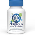 Cerefolin Brain Wellness, Targeted Nutrition for Cognitive Support, Improves Memory, Focus & Concentration, L-Methylfolate, NAC, B12, Neurologist Recommended (60 Count)