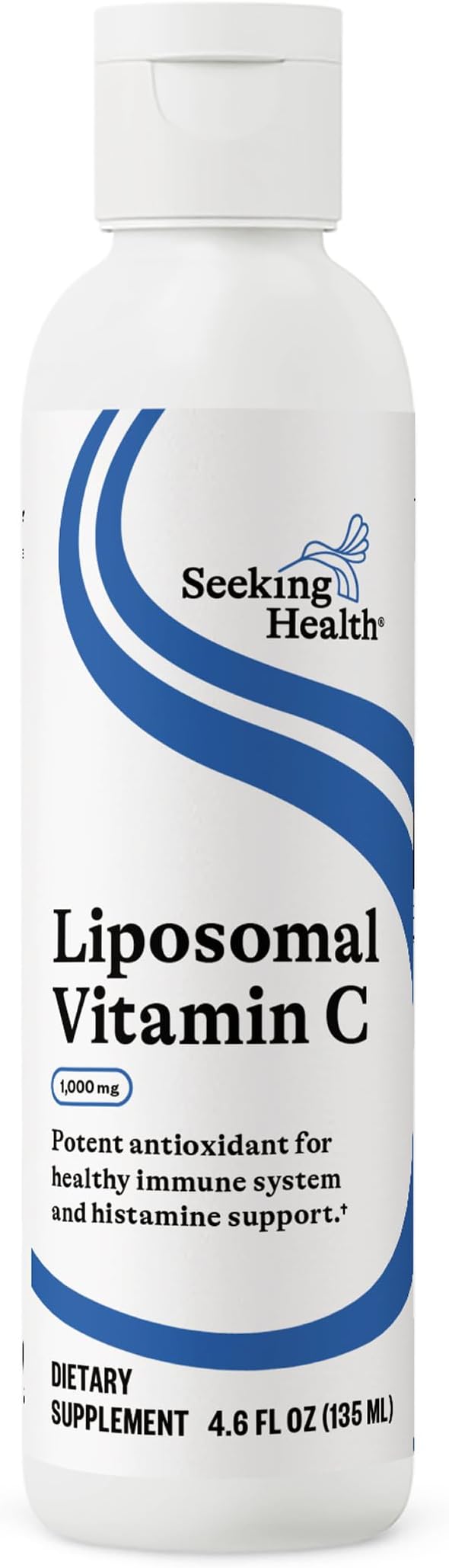 Optimal Liposomal Vitamin C - Lemon Zest | Non-Soy Non-GMO | 1,000 mg Liposomal Vitamin C per Serving |5 oz | 30 Servings