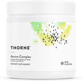 THORNE - Amino Complex - Clinically-Validated EAA and BCAA Powder for Pre or Post-Workout - Promotes Lean Muscle Mass & Exercise Recovery* - NSF Certified for Sport - 30 Servings - 8.1 Oz - Lemon