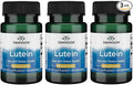 Swanson Lutein 10 Milligrams 60 Sgels (3 Pack)