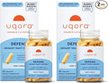 Uqora Defend - Urinary Tract Health Supplement - Support Bladder Health & Cleanse Biofilm with D-Mannose, Green Tea Extract, Turmeric Extract & More - Gluten-Free- 60 Capsules- 2 Pack (60-Day Supply)