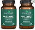 Prominent Nutrition Bergamot Phytosome, Clinically Researched Vazguard Citrus Bergamot Extract for Cholesterol and Heart Health Support, Enhanced-Absorption Supplement, 500 mg, 60 Capsules - 2 Pack