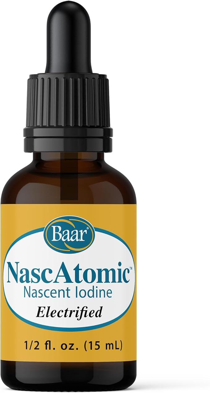 NascAtomic, Electrified Nascent Iodine 2%