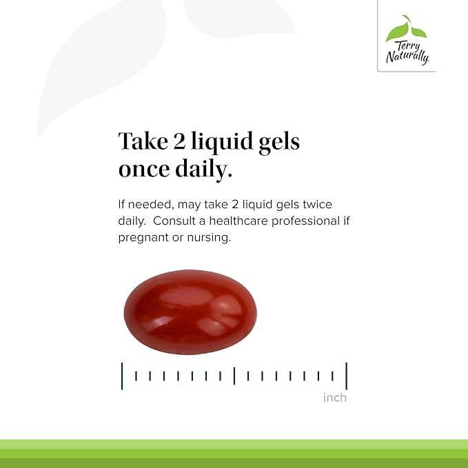 Terry Naturally CuraMed Acute Pain Relief - Supplement with BCM-95 Curcumin & BOS-10 Boswellia - Black Sesame Seed Oil to Support Relief of Occasional Discomfort - 120 Liquid Gels