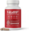 Vital BP - Support for Normal Blood Pressure - Supports Blood Flow & Arteries - with CoQ10, L-Citrulline, and K2 & D3-60 Capsules