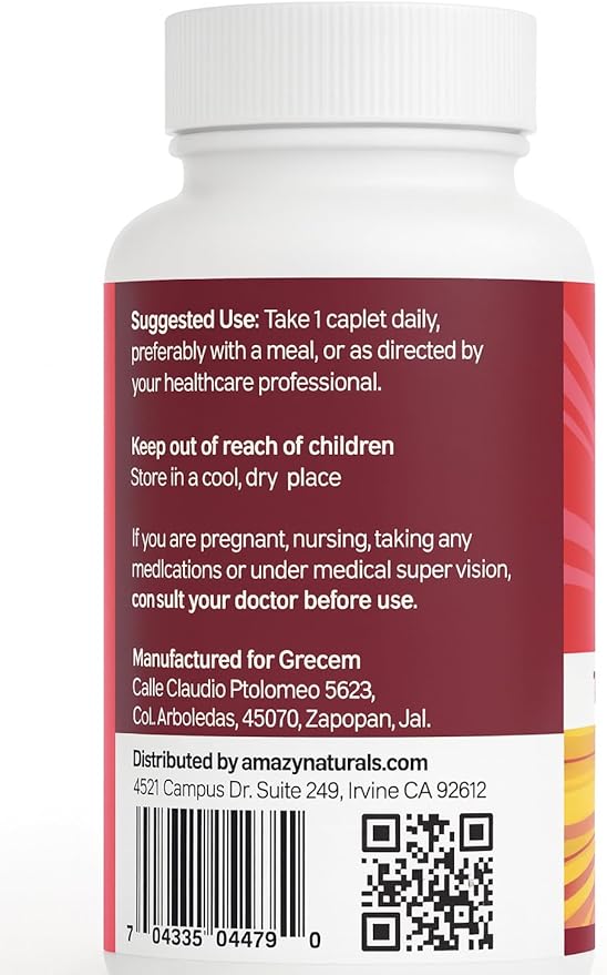 Curcumin Turmeric Curcuma Curcuyin Supplements, 850 mg, 30 Caplets. (4, 4 Pack)