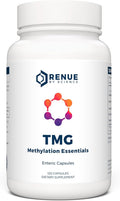 Renue By Science TMG | High Strength TMG Supplements | 120 Trimethylglycine Capsules - 900mg TMG per Serving with Vitamin B12 Vitamin B6 Folate & Zinc | Made in the USA & Third-Party Tested