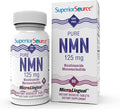 Superior Source Stabilized NMN (Nicotinamide Mononucleotide) 125 mg, Quick Dissolve Sublingual Tablets, 60 Ct, GMP Third Party Tested, Boost NAD+ & Cellular Energy Metabolism, Healthy Aging, Non-GMO