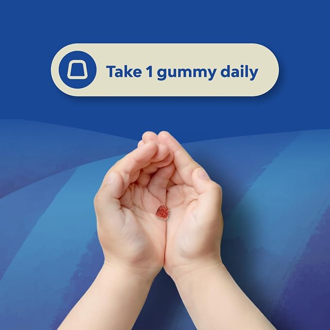 Kids Magnesium Gummies - Calm Relaxing Mg Citrate Supplement with Raspberry Flavor - Calm Magnesium Supplement for Nerve Health Muscles & Heart Support - Mag Citrate Gummies - 45 Count