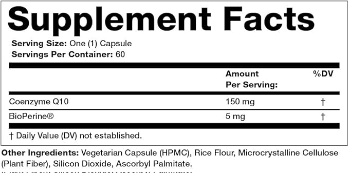 Olympian Labs Coq, 150mg, 60 Capsules (Packaging May Vary)