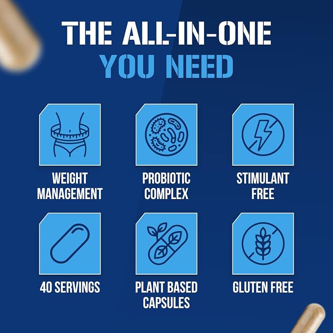 Evlution Nutrition Leanmode + Probiotic, Advanced Probiotic Capsule Supplement, 15 Billion CFUs per Serving, Digestive Support & Gut Health (40 Servings)