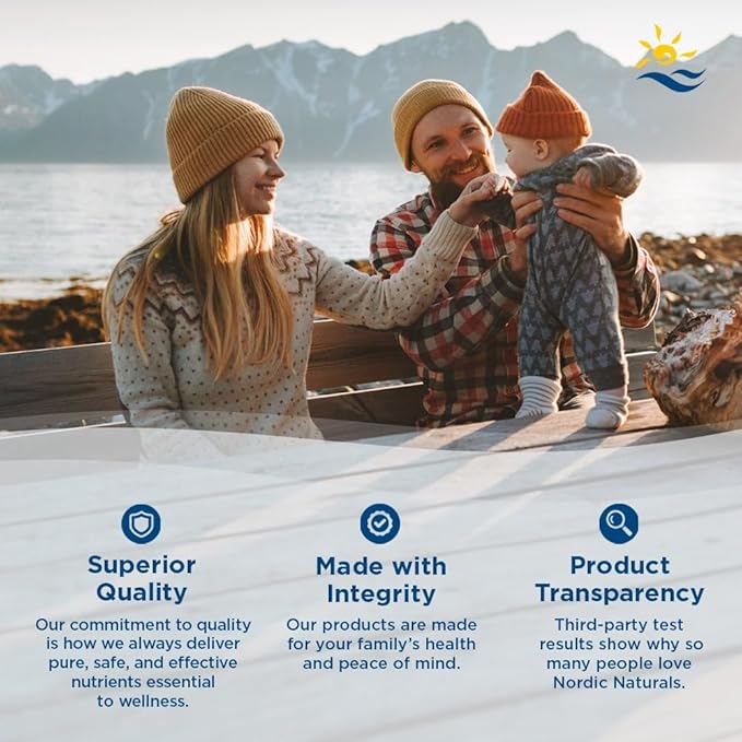 Nordic Naturals Vitamin D3 5000, Orange - 120 Mini Soft Gels - 5000 IU Vitamin D3 - Supports Healthy Bones, Mood & Immune System Function - Non-GMO - 120 Servings (Pack of 2)
