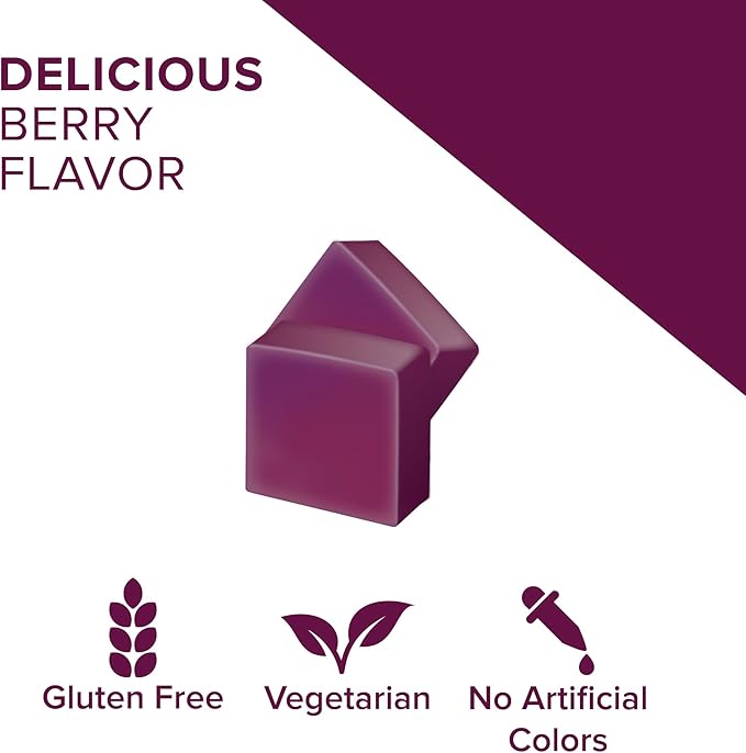 Qunol Beets Chews for Blood Pressure Support, 3 in 1 Beets + CoQ10 + Grape Seed Extract, Supports Healthy Blood Circulation & Heart Healthy Energy, 90 Chews